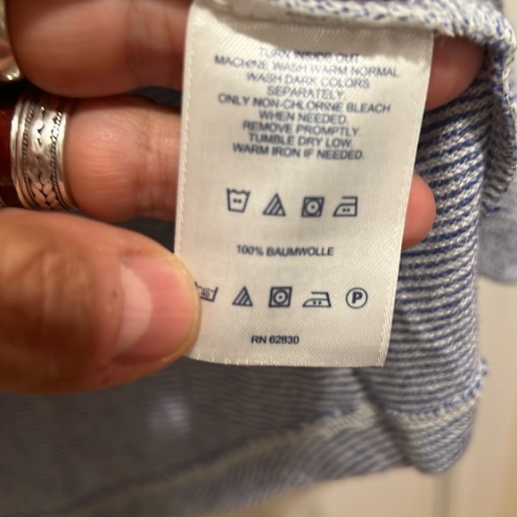 Lands’ End Boatneck Top - Picture 4 of 6